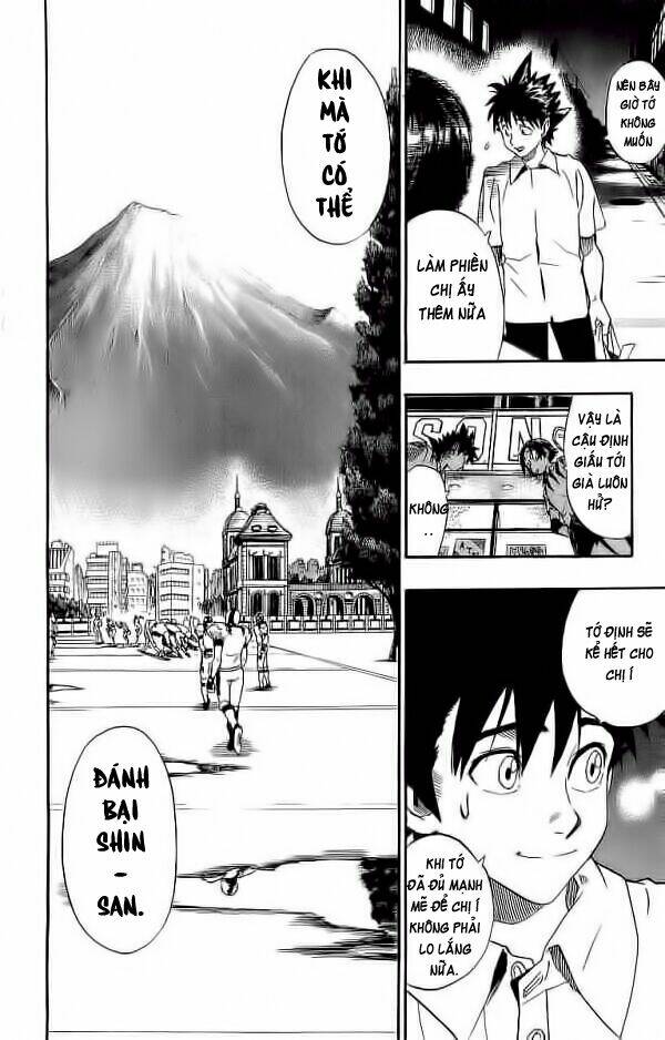 Lá Chắn Mắt: Chapter 91