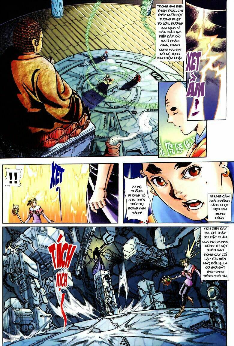 Bát Tiên Đạo: Chapter 8