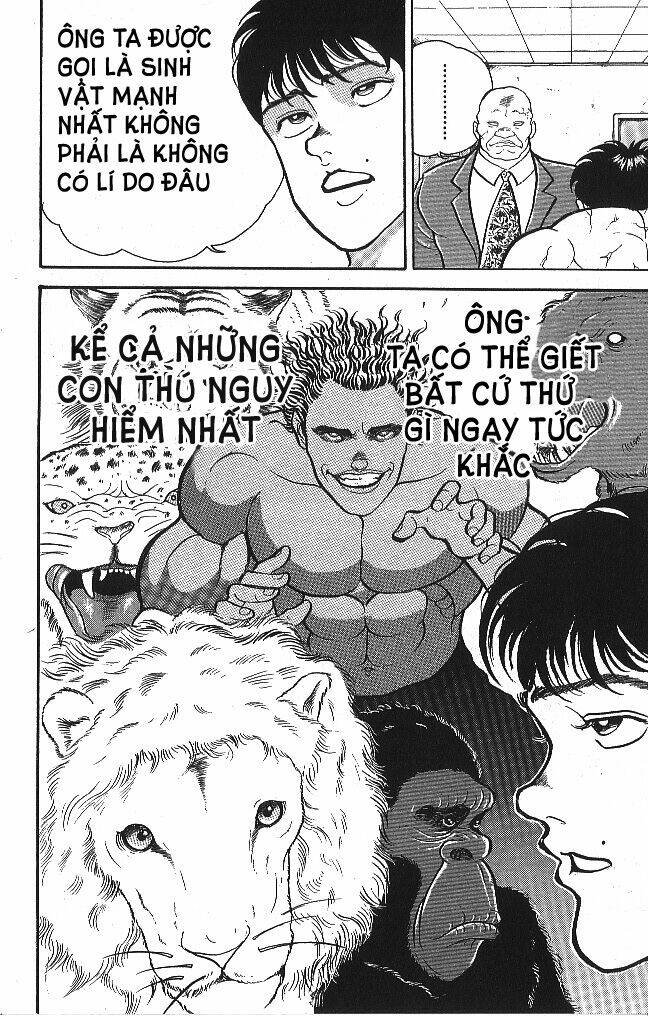 Grappler Baki: Chapter 44