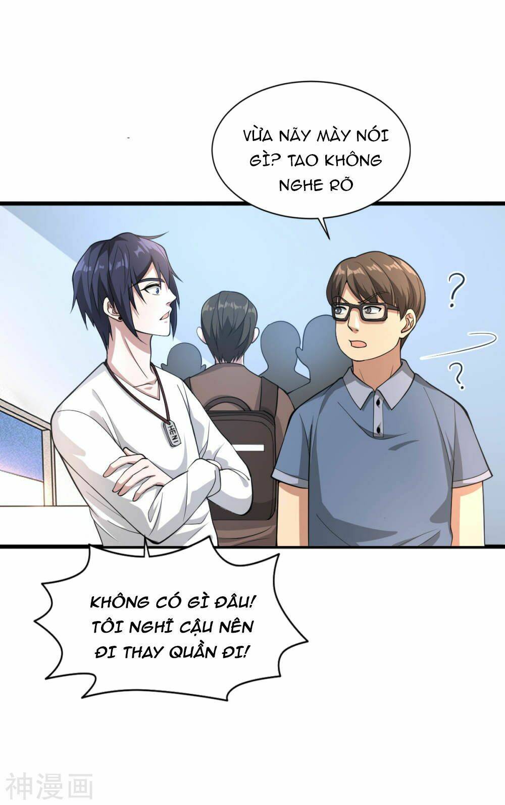 Đô Thị Tà Vương: Chapter 1