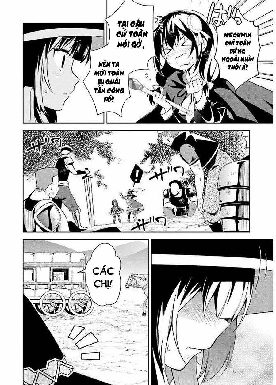 Phước Lành Cho Thế Giới - Ngoại Truyện Megumin: Chapter 13