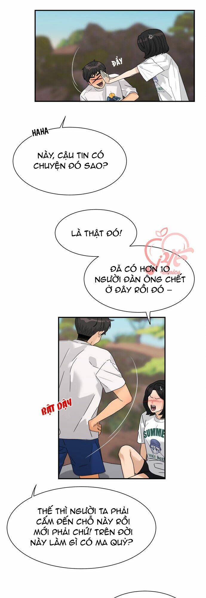 Phải Lòng Oan Gia: Chapter 99