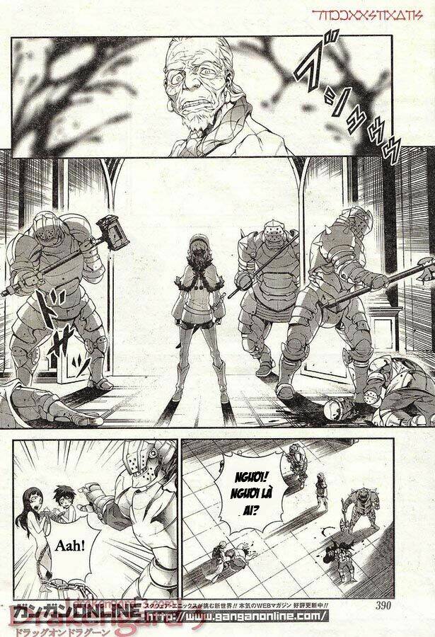 Drag-On Dragoon - Shi Ni Itaru Aka: Chapter 13