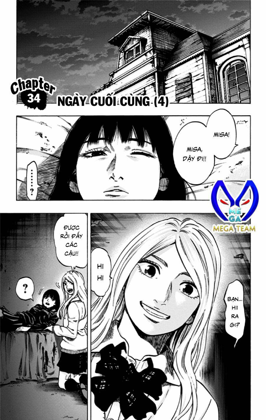 Trò Chơi Tìm Xác - Lời Nguyền Không Hoàn Chỉnh: Chapter 34