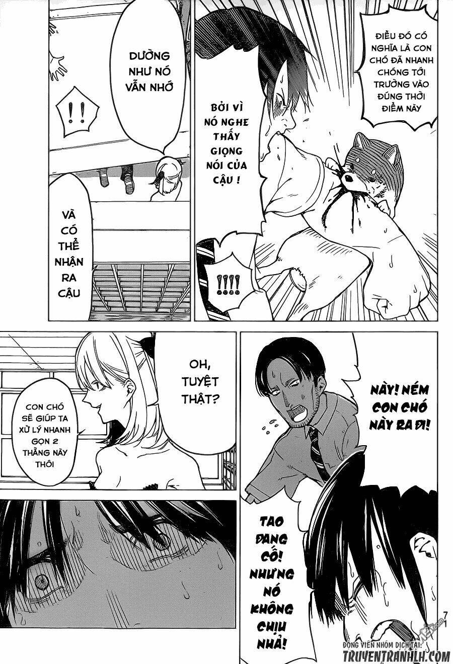 Sengoku No Karma: Chapter 9