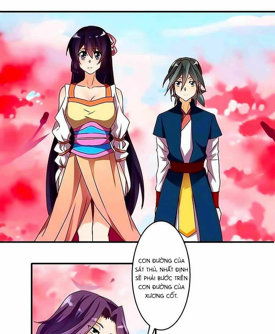 Tú Thiết Chi Thư: Chapter 14