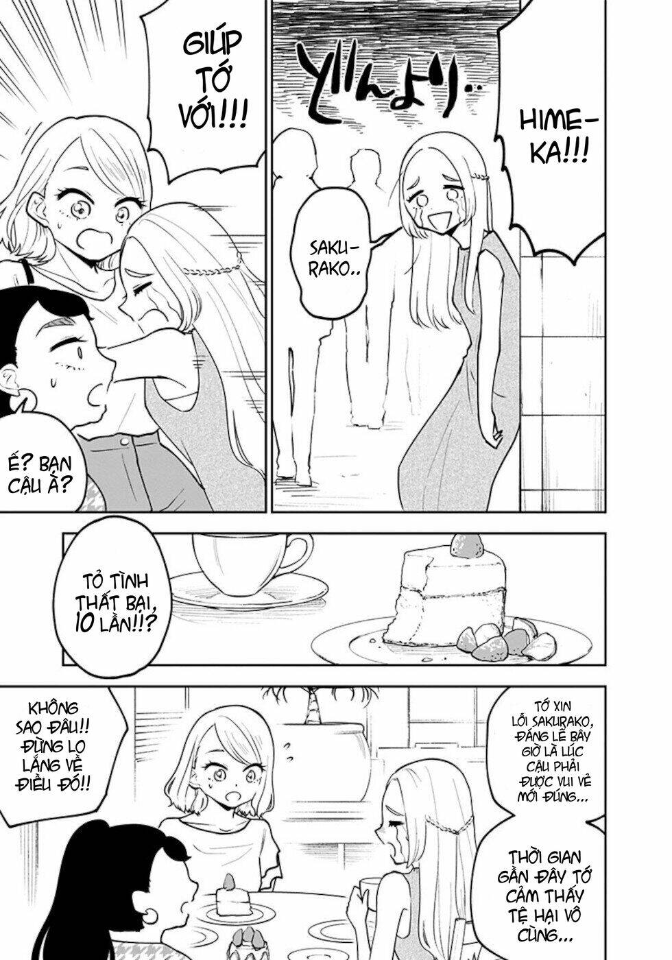 Bà Mà Nghiêm Túc Là Bà Đánh Vỡ Mồm: Chapter 9