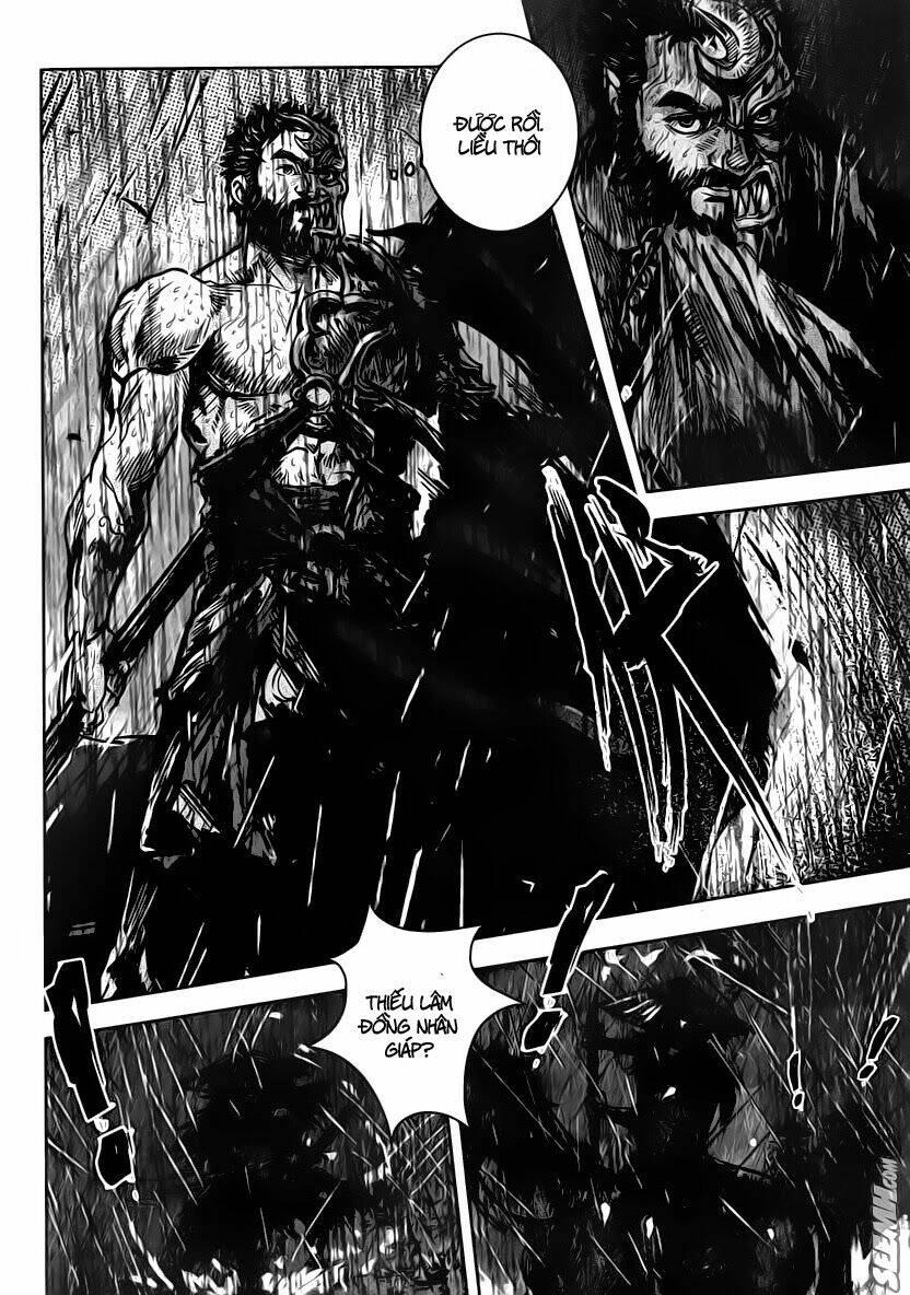 Thiết Huyết Nam Nhi: Chapter 68.1