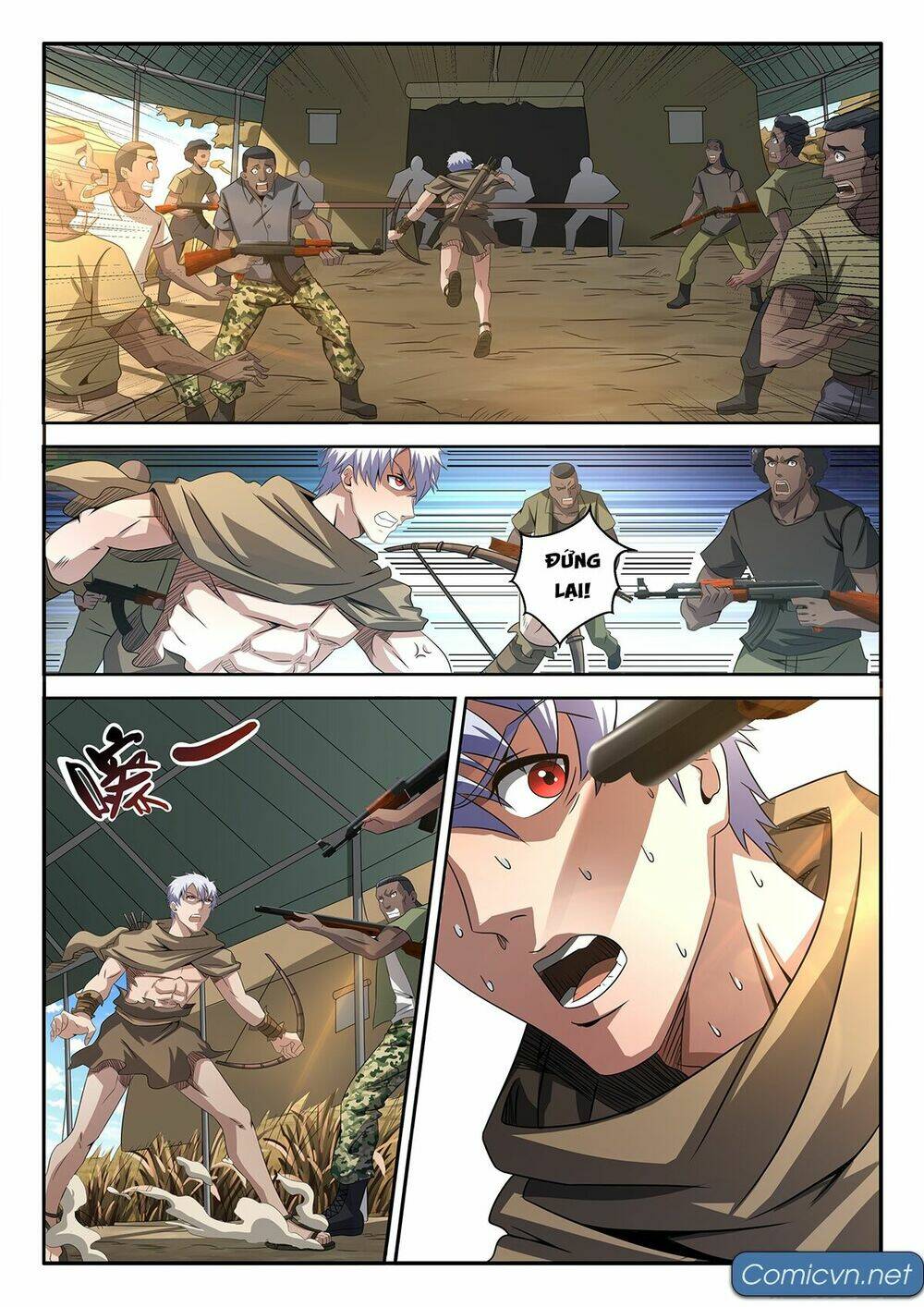 Dong Binh Chiến Tranh: Chapter 4