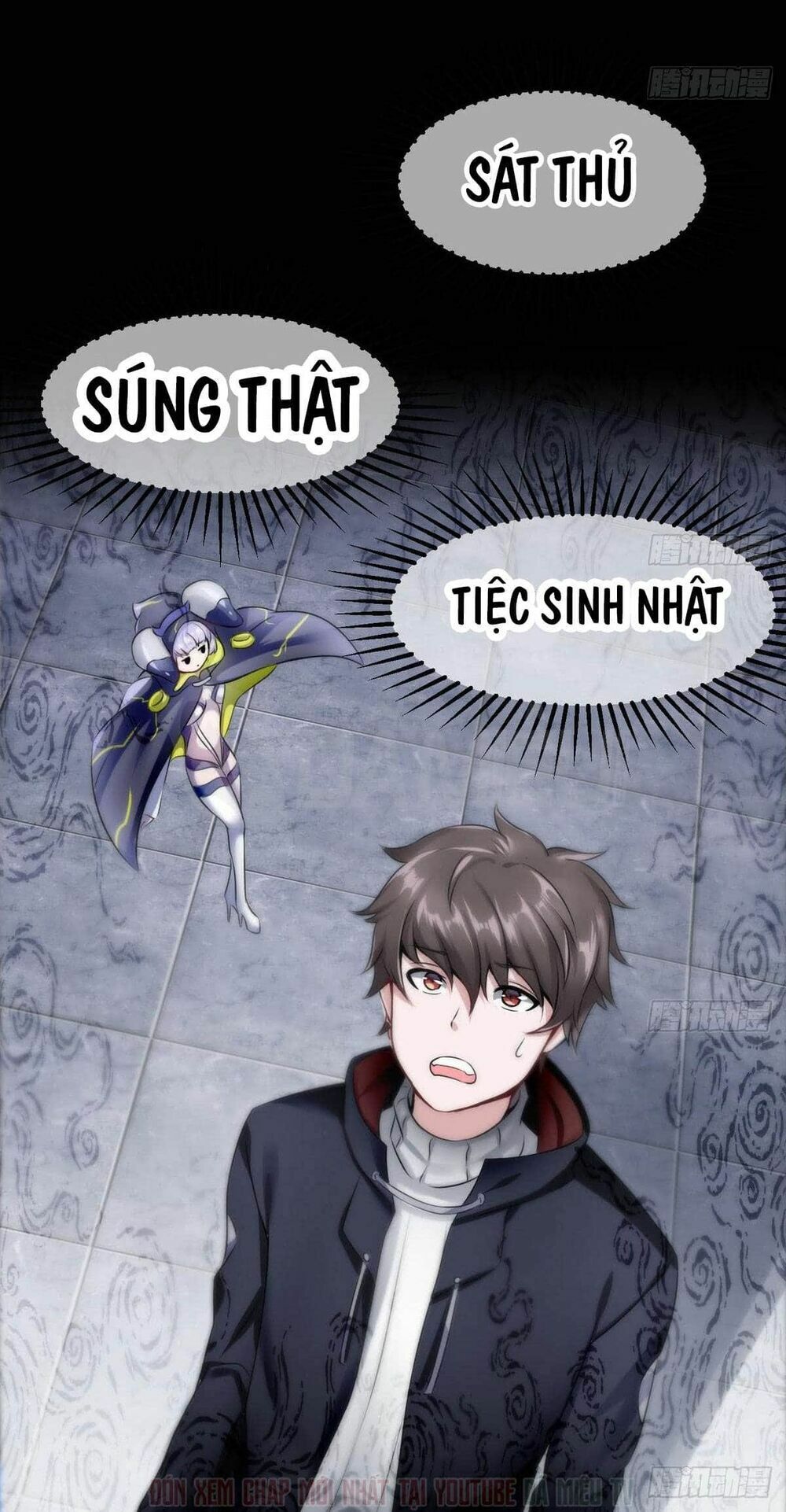 Siêu Cấp Kiện Bàn Hiệp: Chapter 9