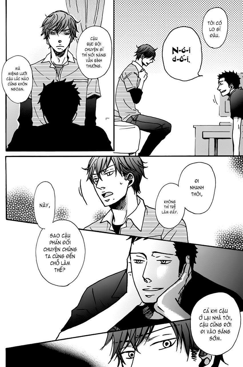 Doushitemo Furetakunai [Sushi]: Chapter 3