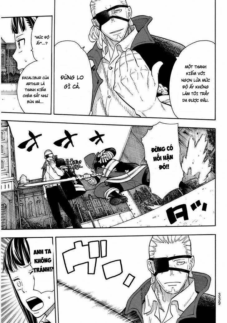 Biệt Đội Lính Cứu Hỏa: Chapter 24