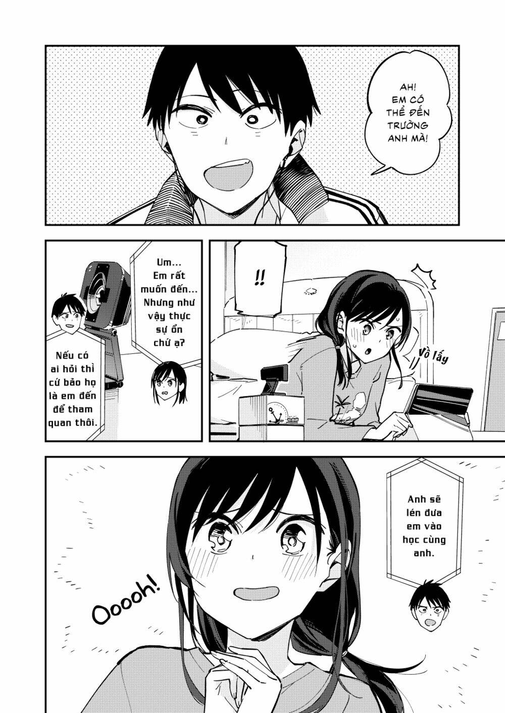 Pseudo Harem: Chapter 93