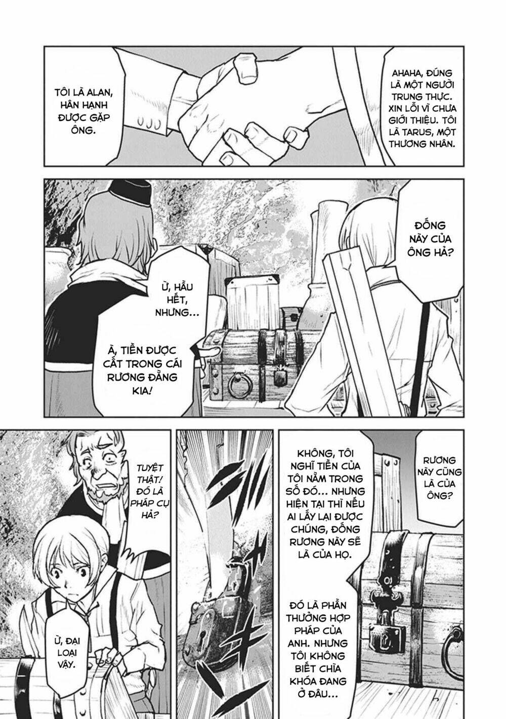 Sĩ Quan Navy Trở Thành Mạo Hiểm Giả: Chapter 9