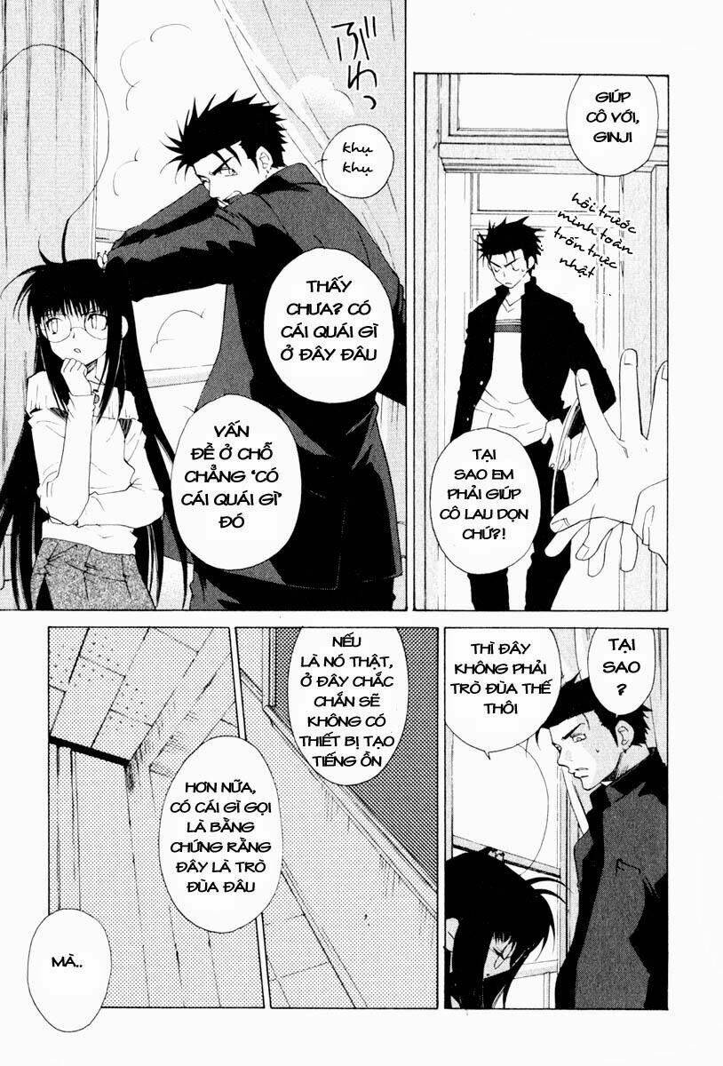 Butterfly - paru paro: Chapter 11