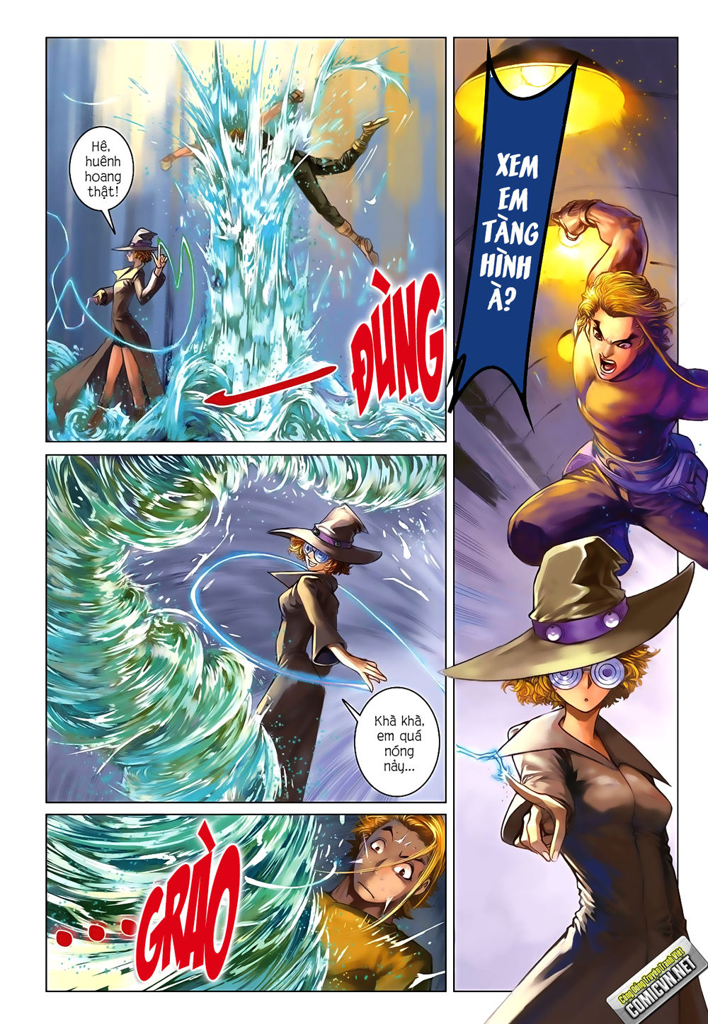 Tái Tạo Không Gian: Chapter 7