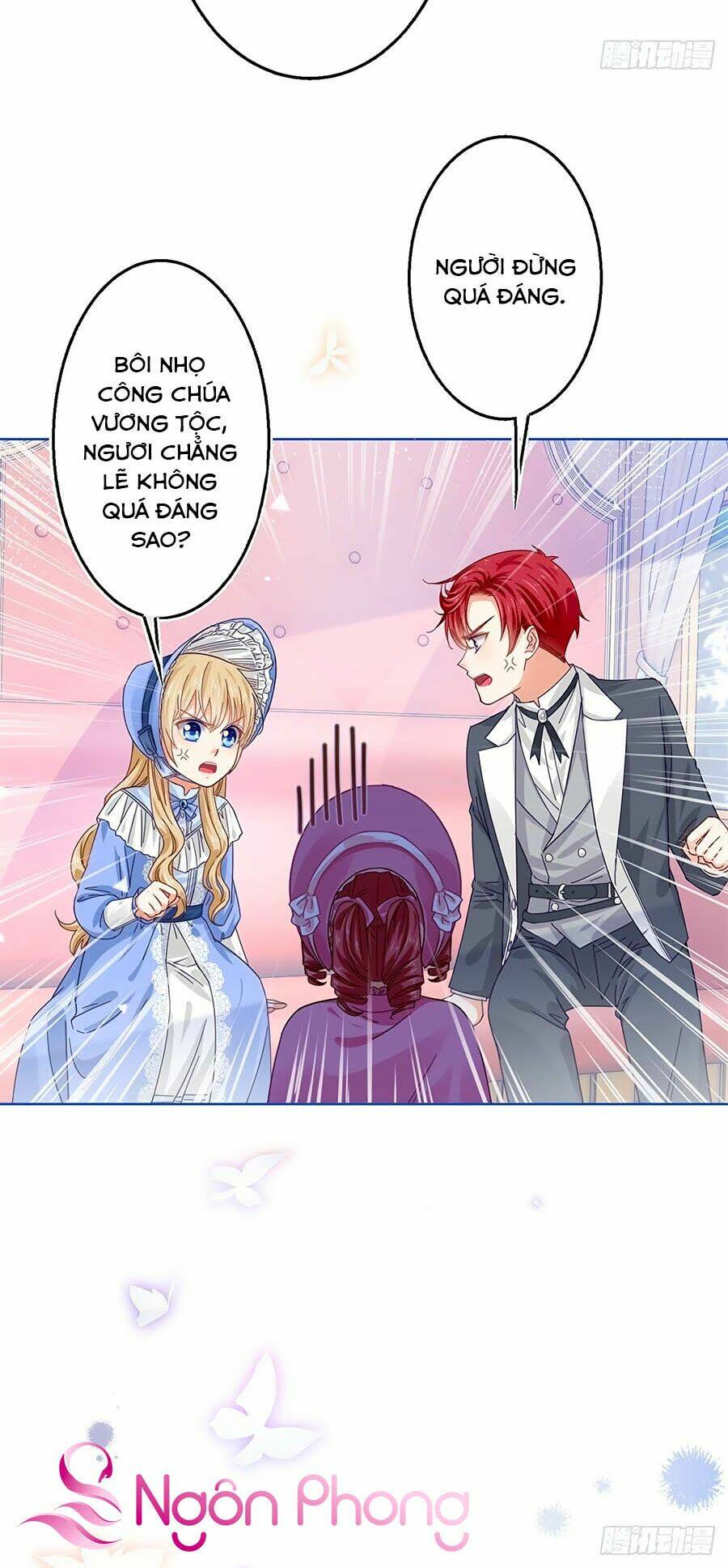 Nữ Hoàng Đầu Tiên Của Đế Quốc: Chapter 19