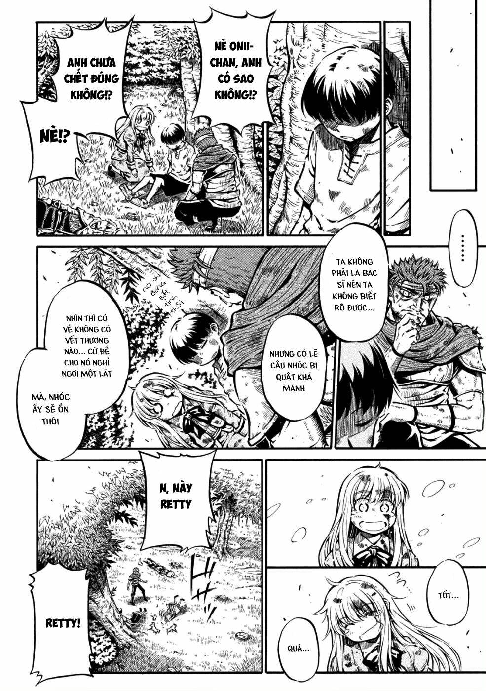 Yuusha-Sama No Oshishou-Sama: Chapter 1.2