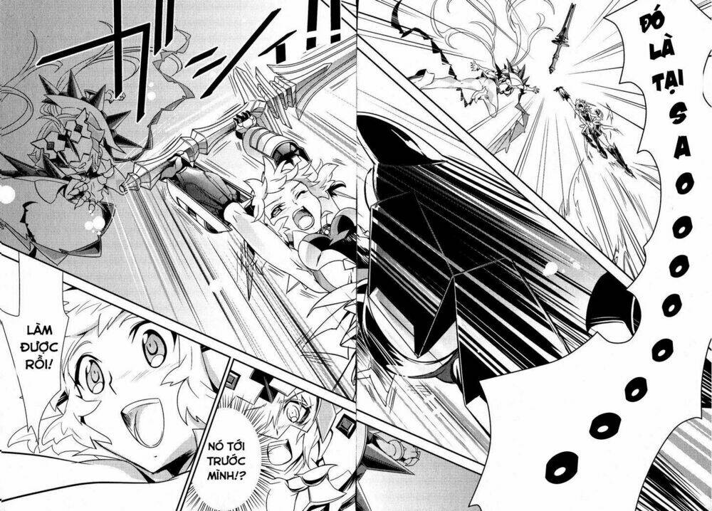Senki Zesshou Symphogear: Chapter 4