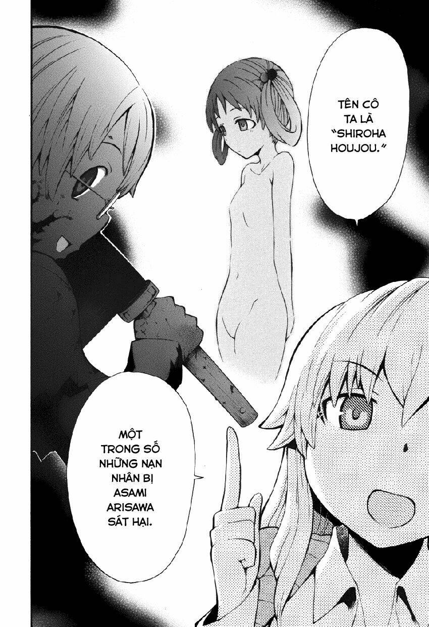 Shinigami-Sama Ni Saigo No Onegai Wo: Chapter 6
