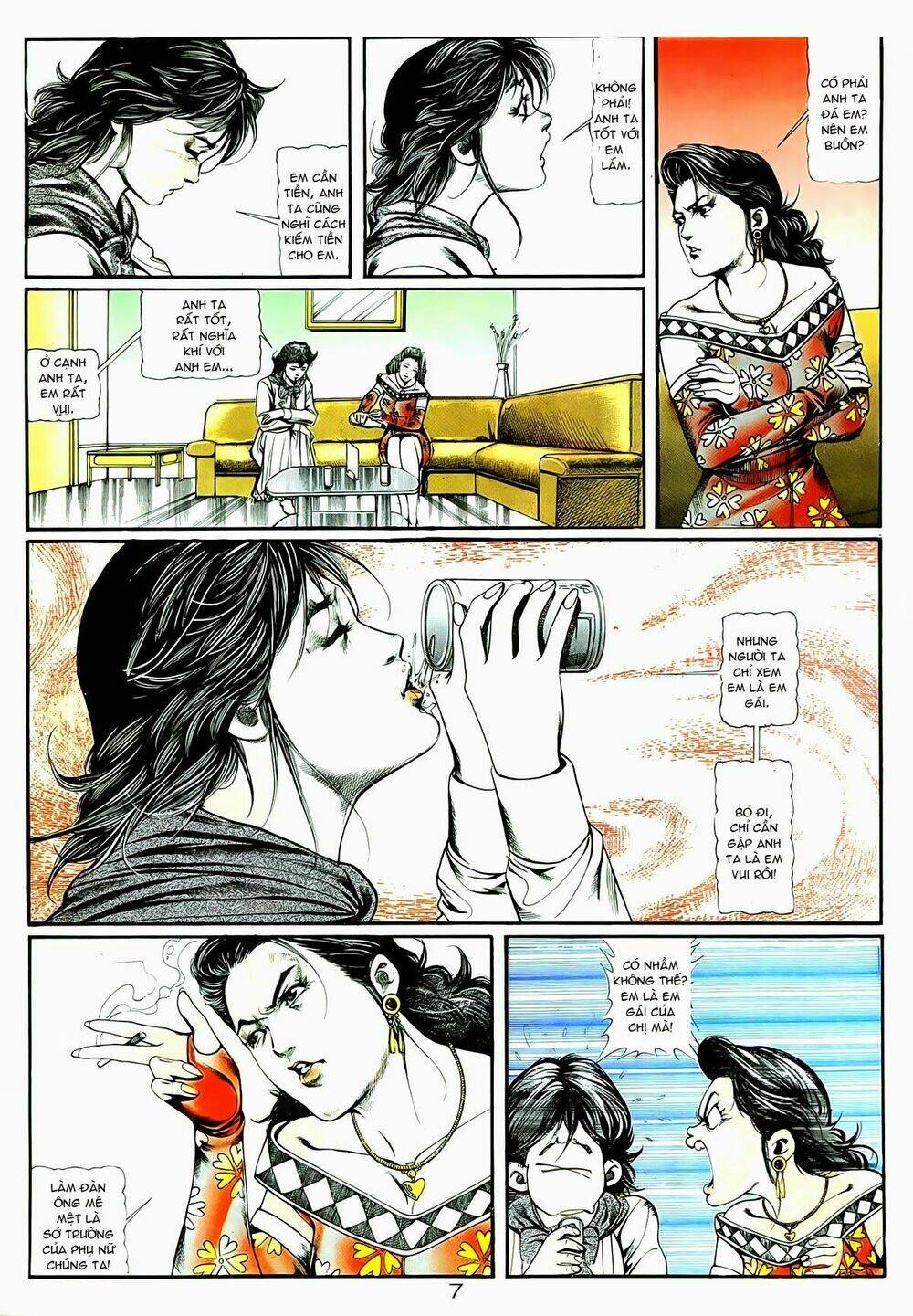 Người Trong Giang Hồ: Chapter 8