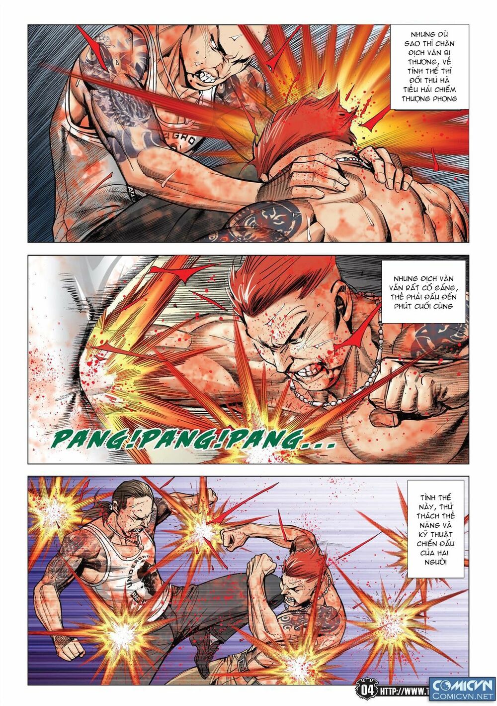 Người Trong Giang Hồ: Chapter 2142: Thay da đổi thịt