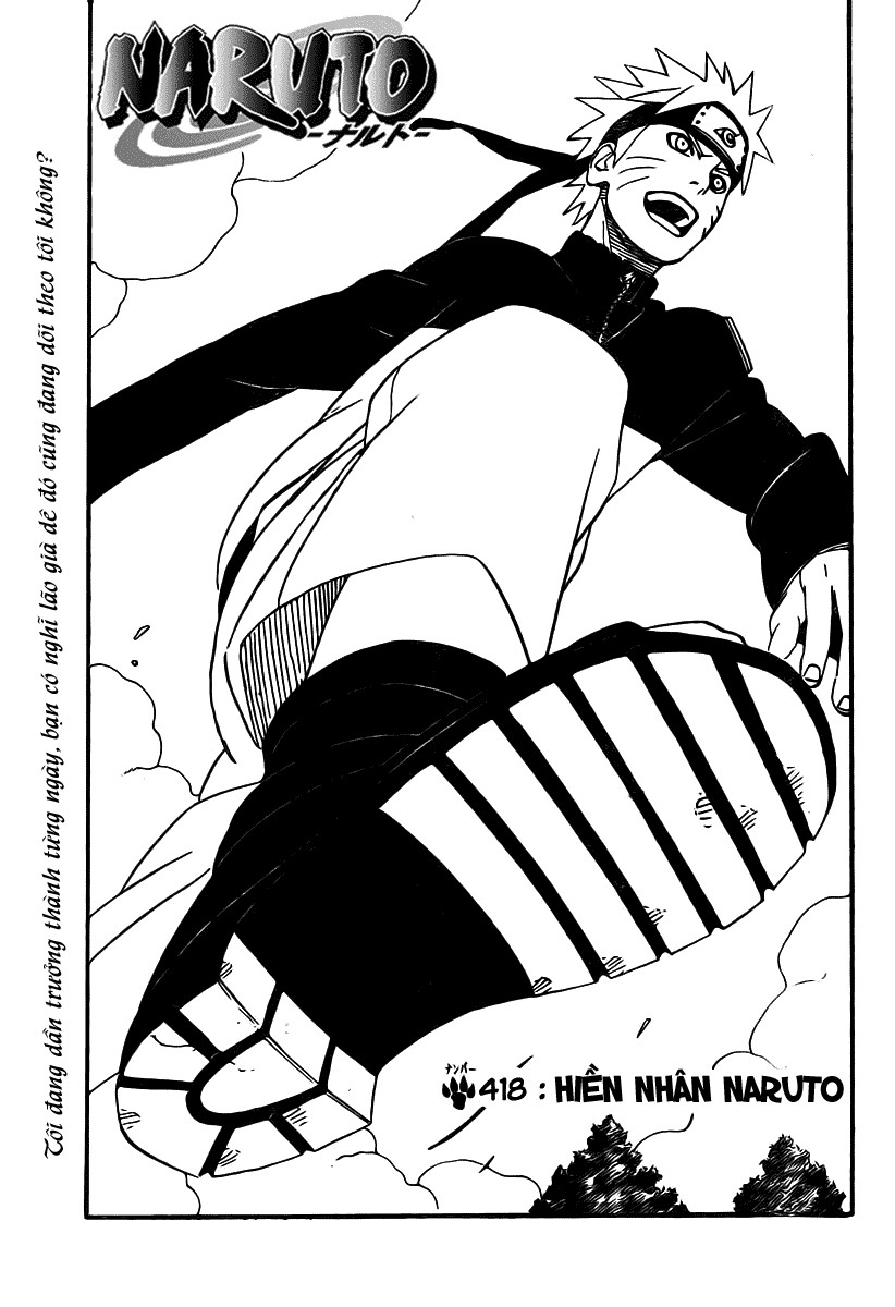 Naruto: Chapter 418