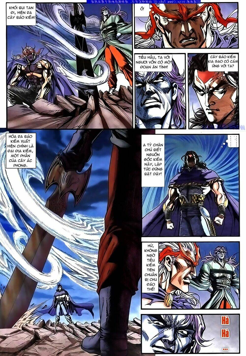 Túy Quyền Iii: Chapter 13