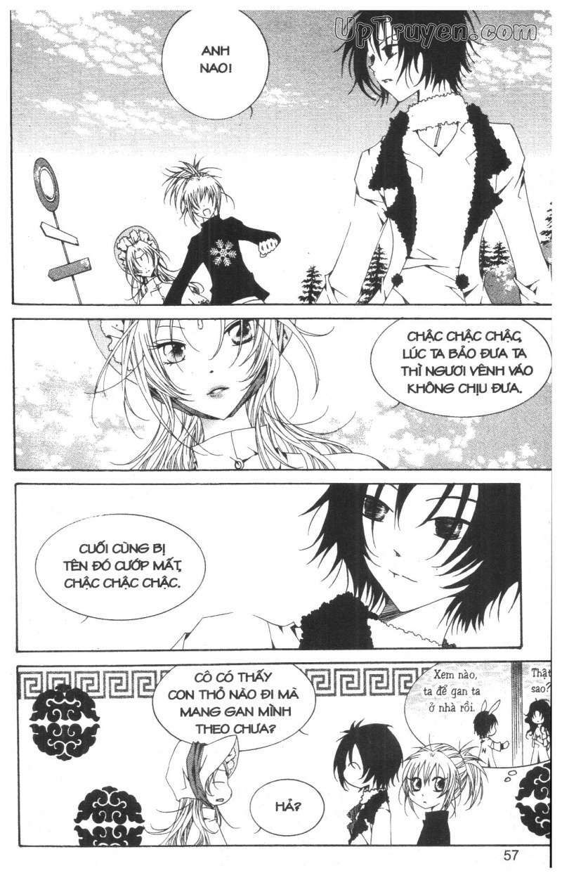 Nước Mắt Nàng Tiên Cá: Chapter 9