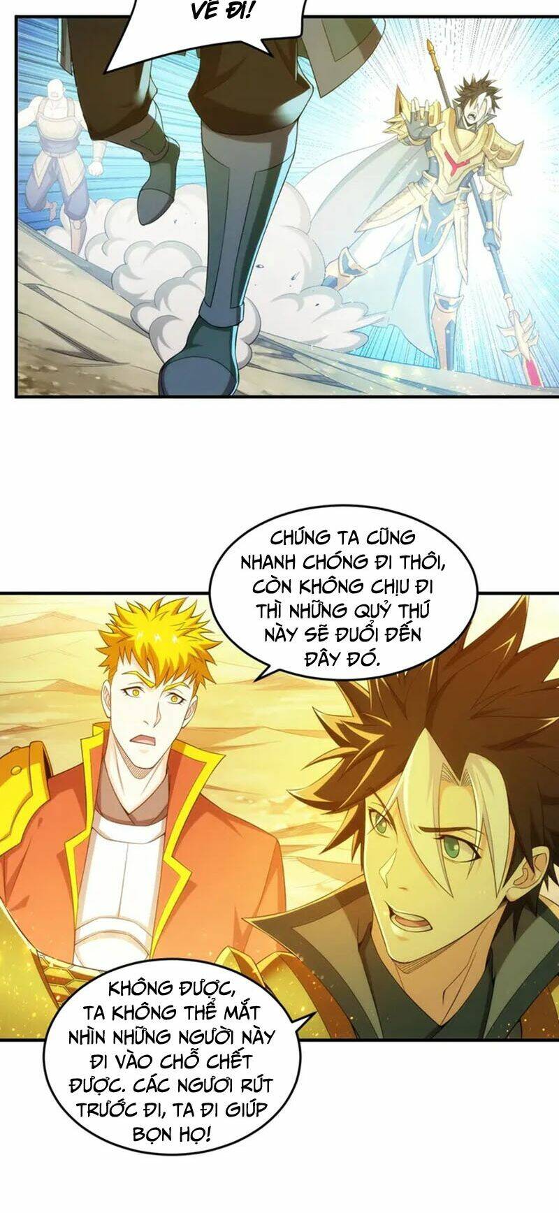 Rich Player - Người Chơi Khắc Kim: Chapter 200