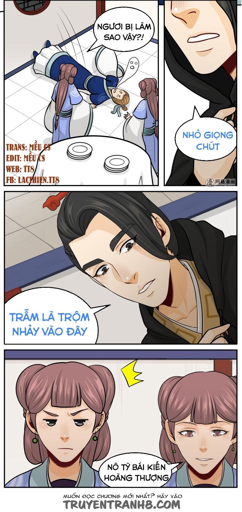 Hoàng Thượng Đoạn Tụ! Đừng Chạm Vào Ta: Chapter 151