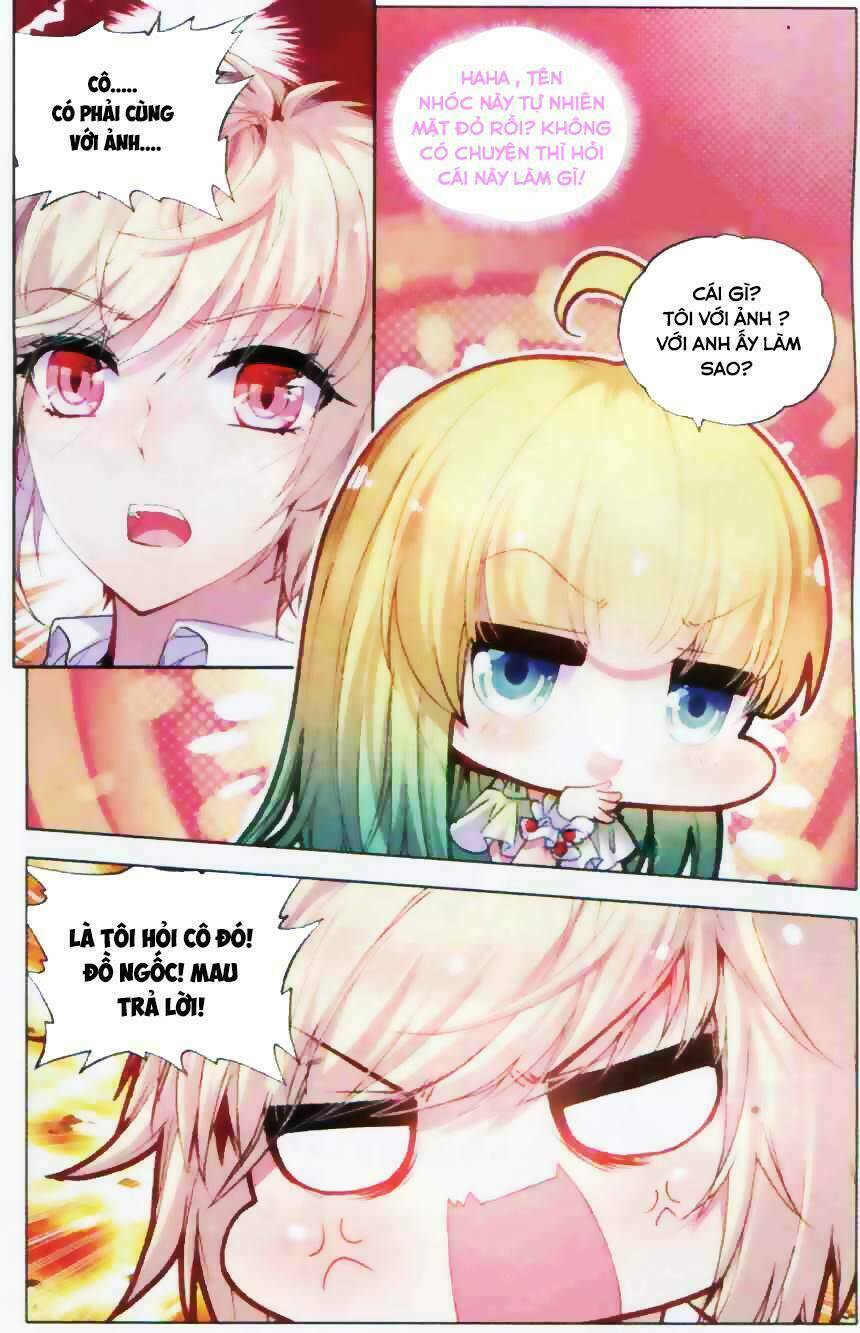 Tuân Mệnh! Nữ Vương Bệ Hạ: Chapter 12