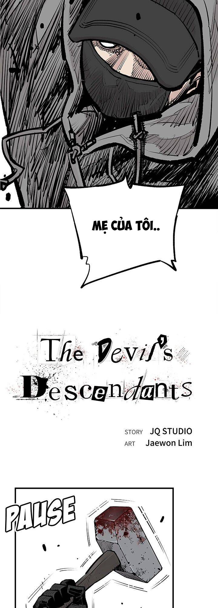 The Devil\’s Descendants: Chapter 5
