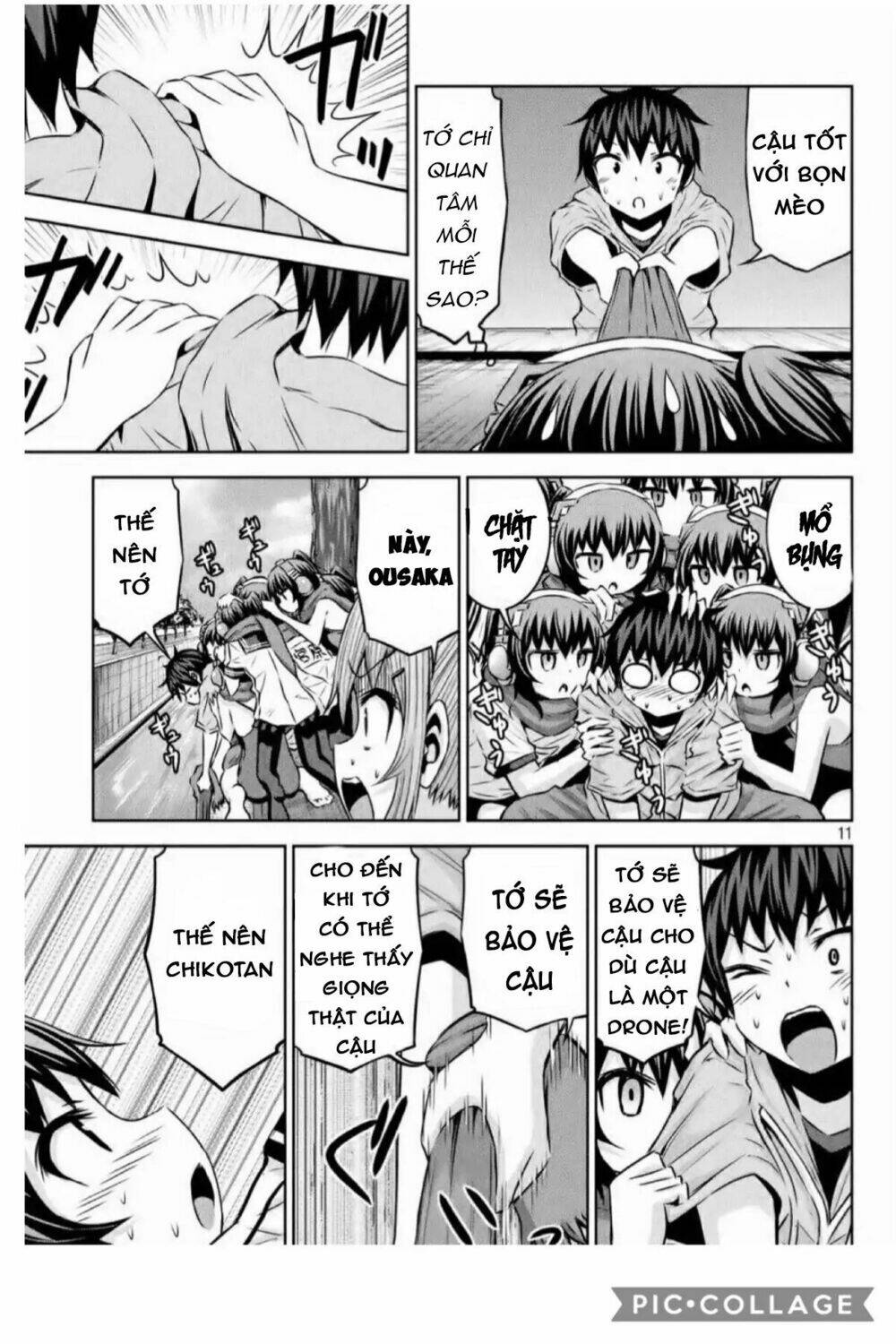 Chiko-Tan, Kowareru: Chapter 39