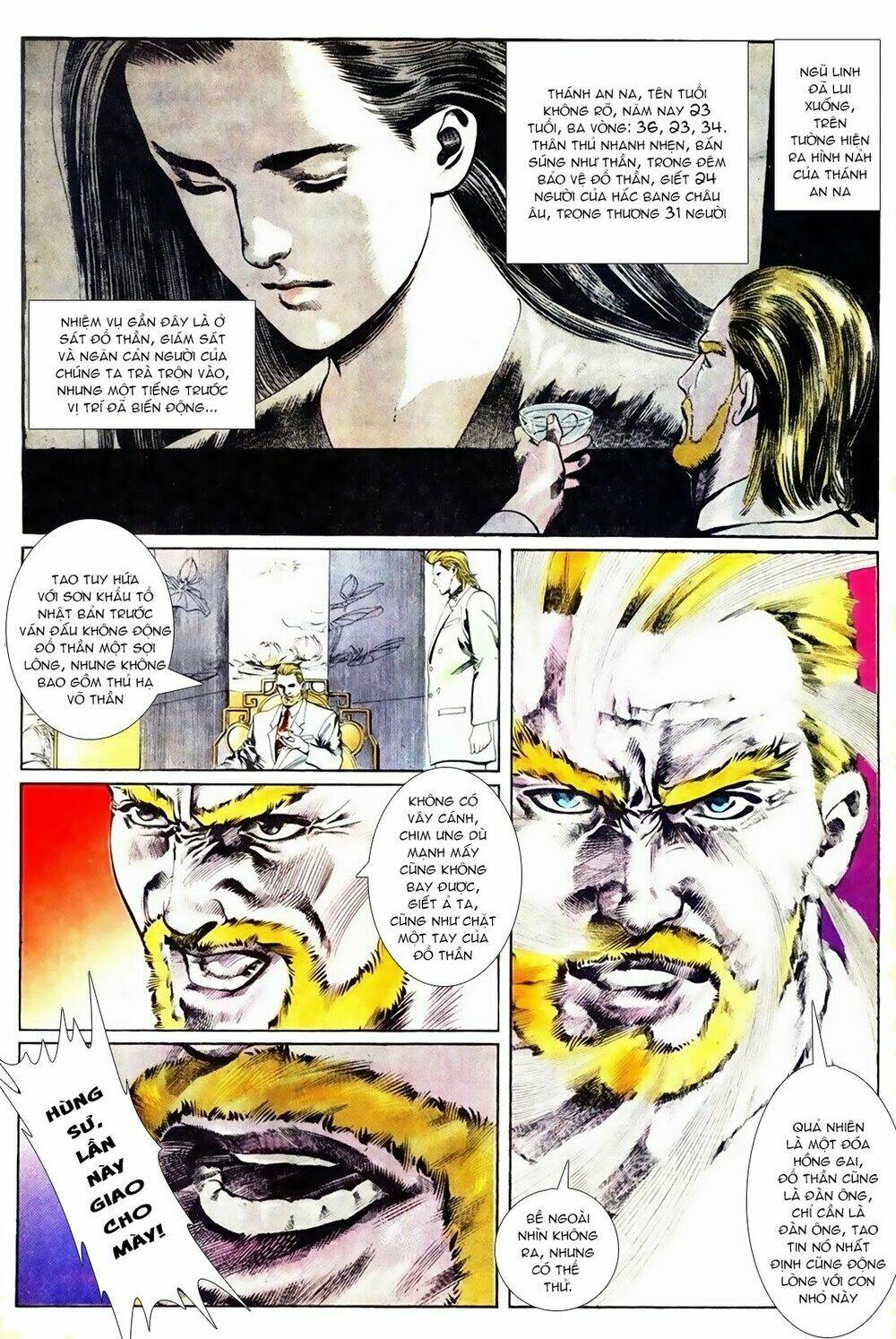 Đổ Thần: Chapter 6