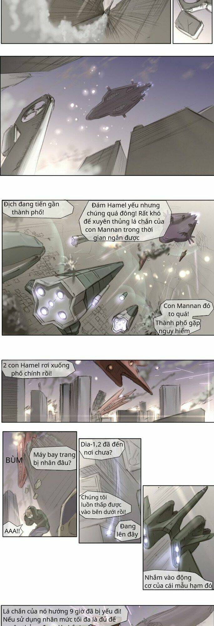 Cuộc Chiến Với Quái Vật Tại Kỷ Nguyên 430: Chapter 18