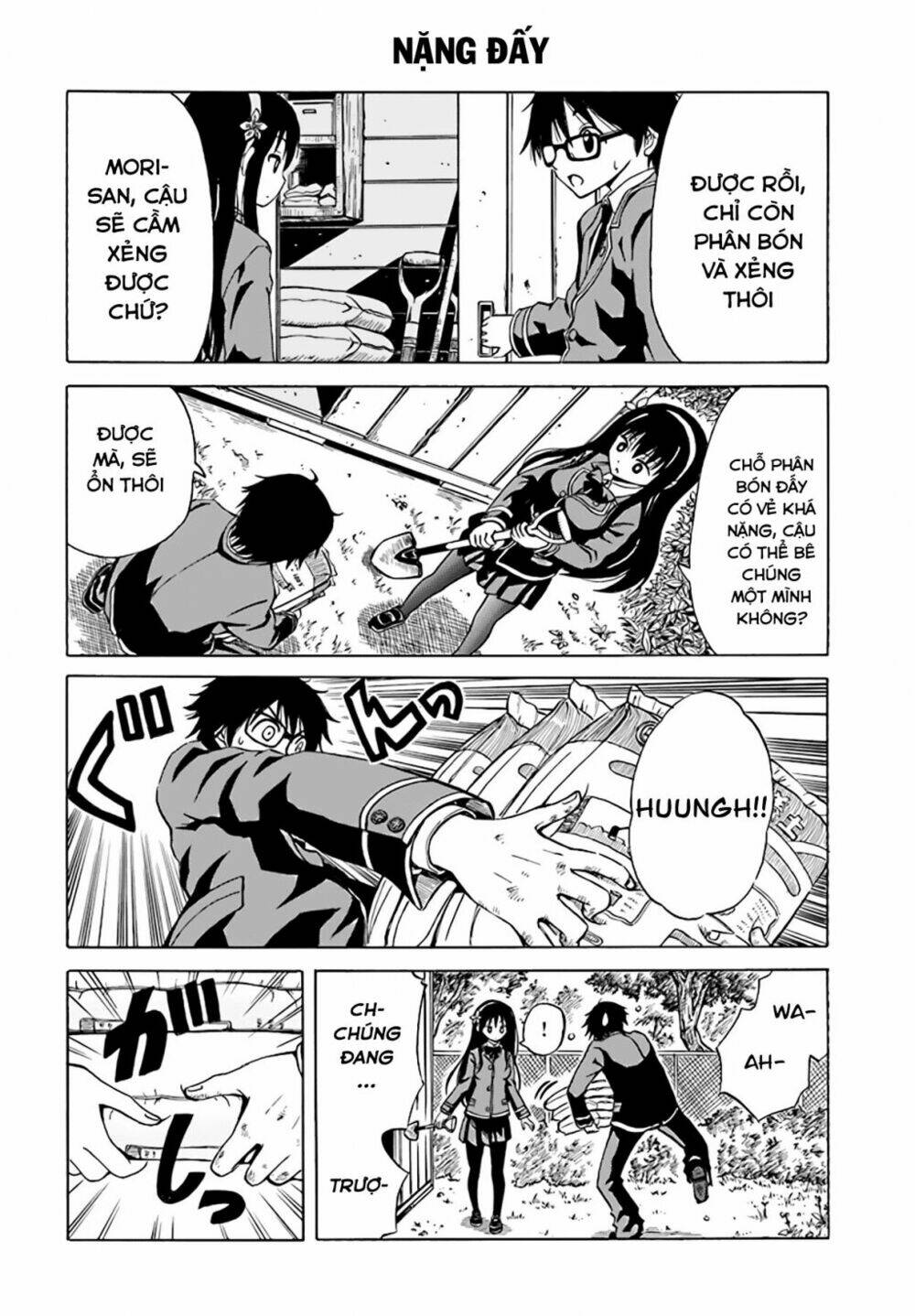Ki Ni Naru Mori-San: Chapter 7