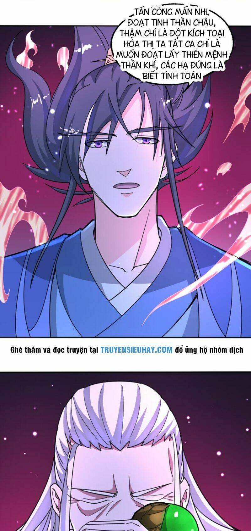 Thiên Mệnh Cửu Tinh: Chapter 10