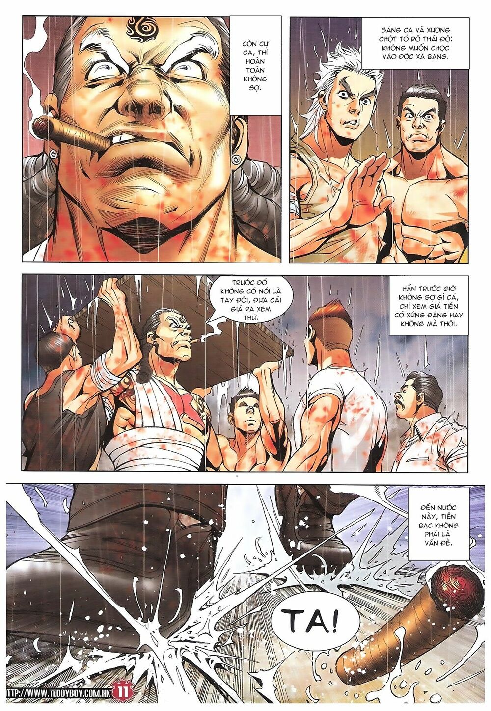 Người Trong Giang Hồ: Chapter 1849: Đánh chết cũng ủng hộ mày
