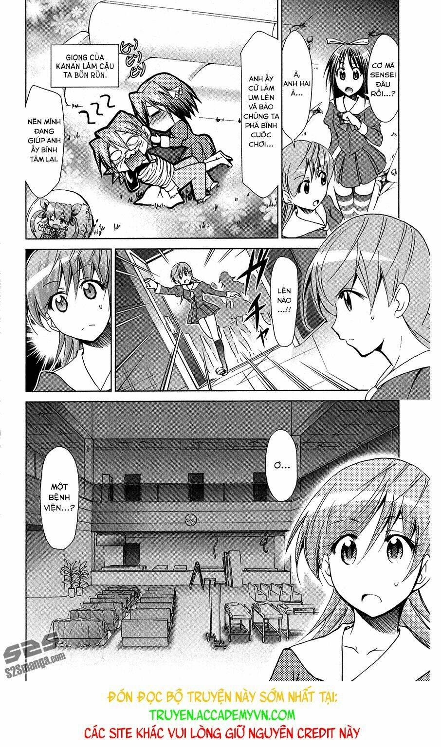 Denpa Kyoushi: Chapter 137