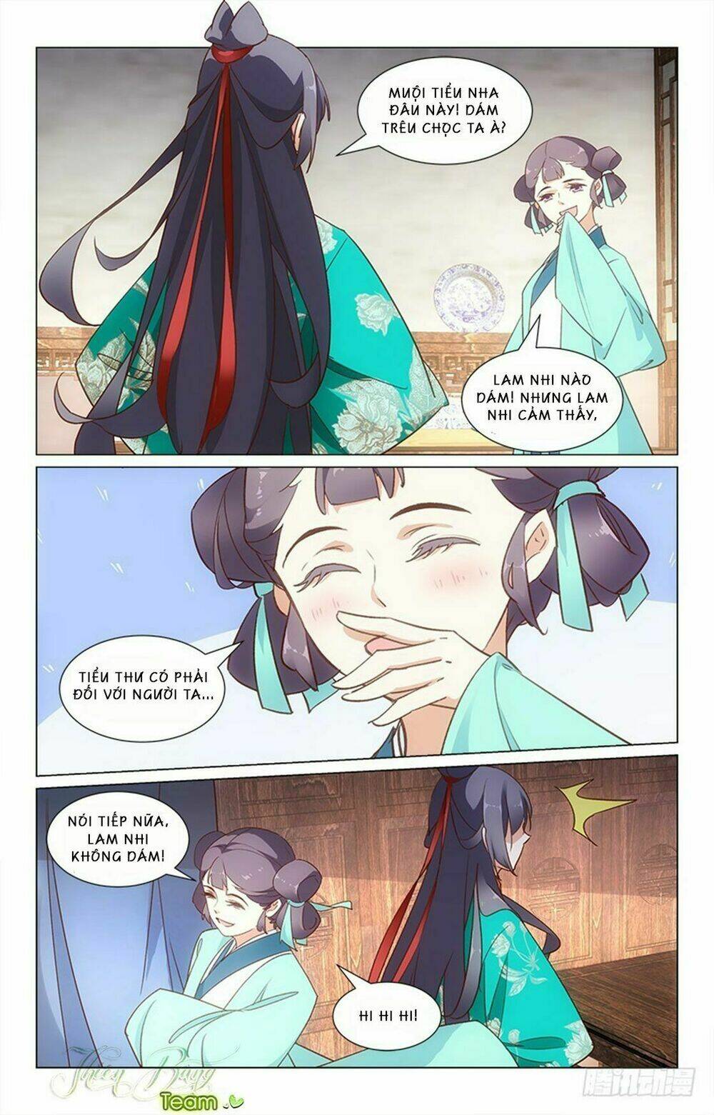 Hậu Cung Kinh Mộng: Chapter 28