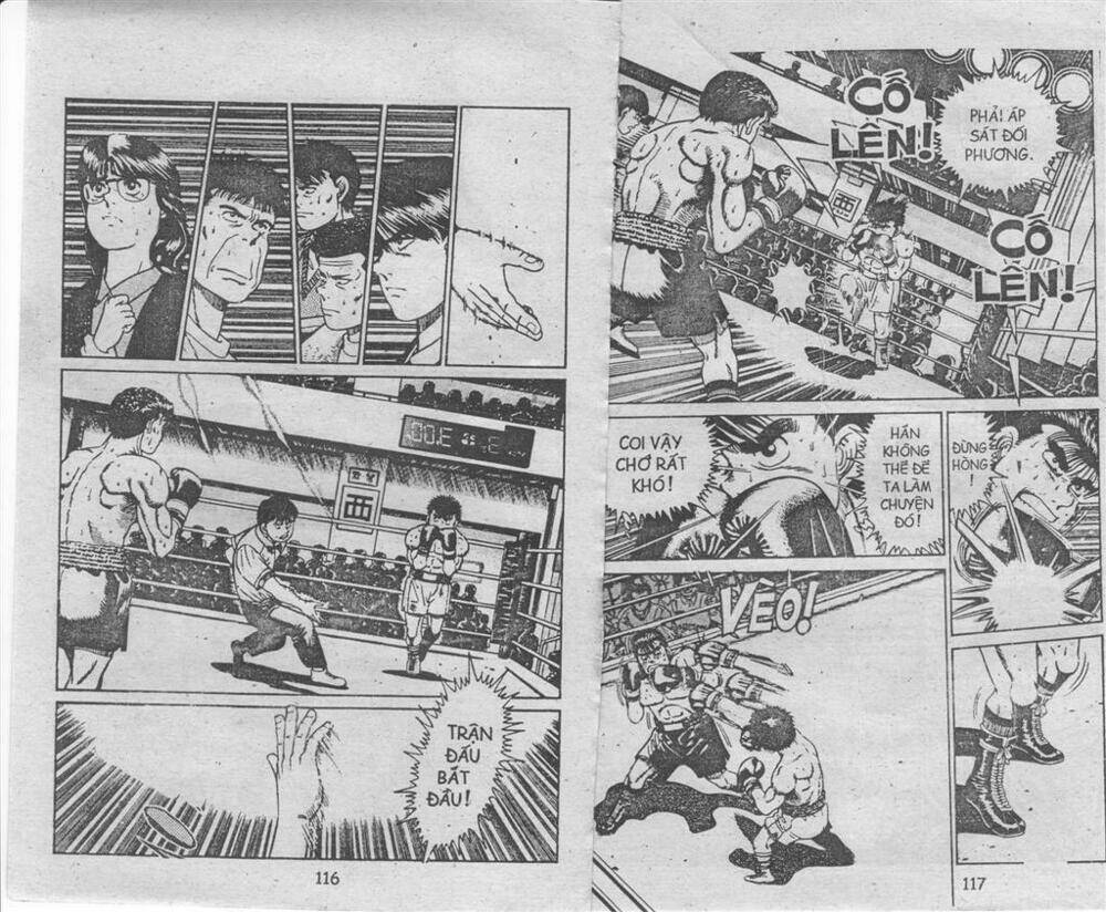 Võ Sĩ Quyền Anh Ippo: Chapter 24