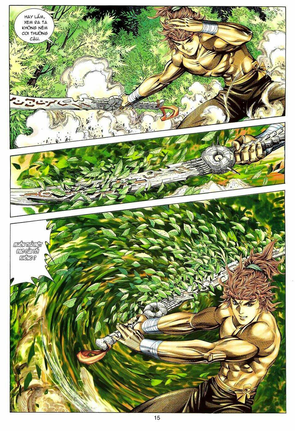 Tuyệt Thế Vô Song: Chapter 101