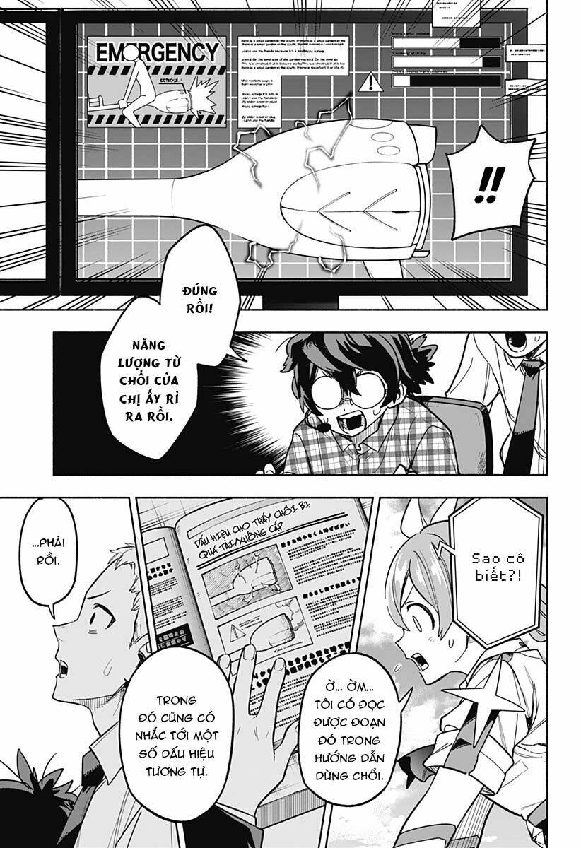 Kabushiki Gaisha Magi Lumiere: Chapter 3
