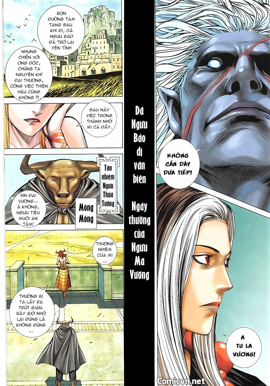 Tây Du: Chapter 64: Từ Bi Chi Nộ Quyền