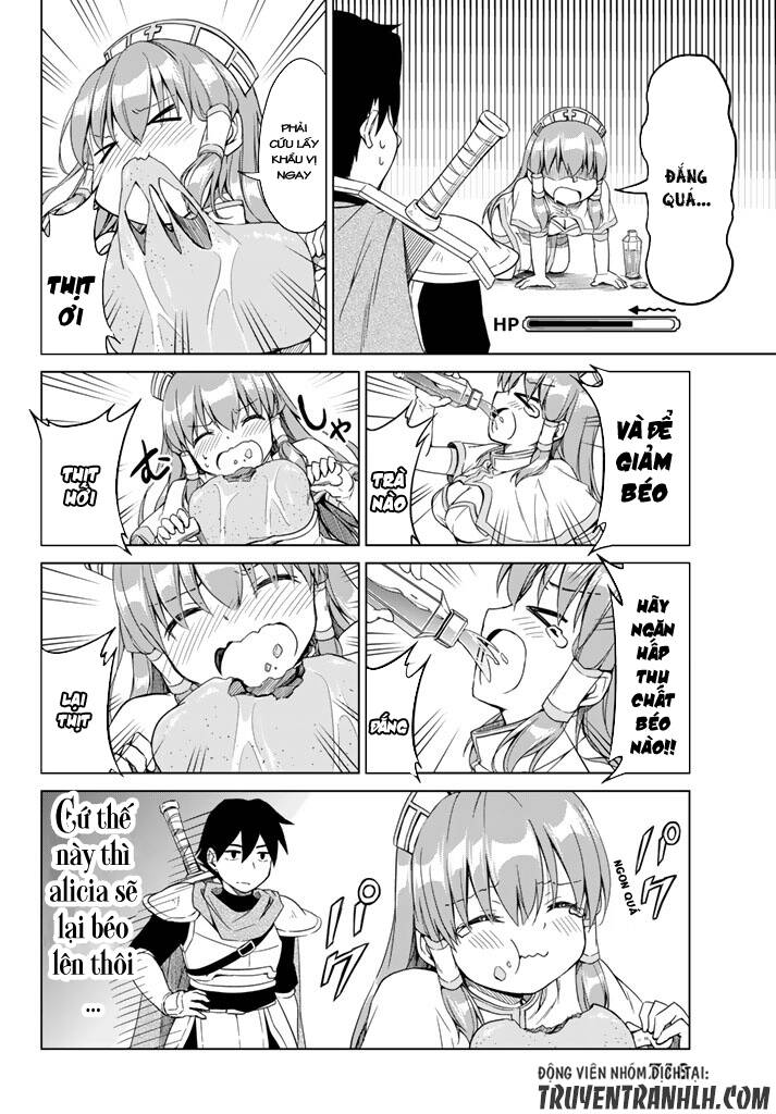 Alicia's Diet Quest: Chapter 4