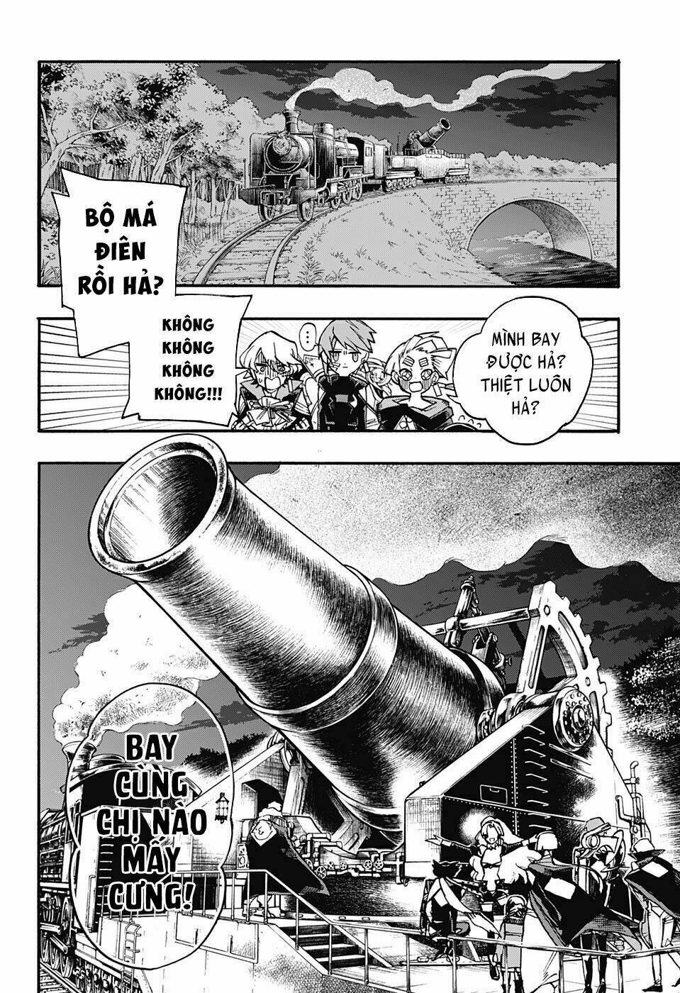 Những Bức Họa Quái Dị Của Phù Thủy: Chapter 19