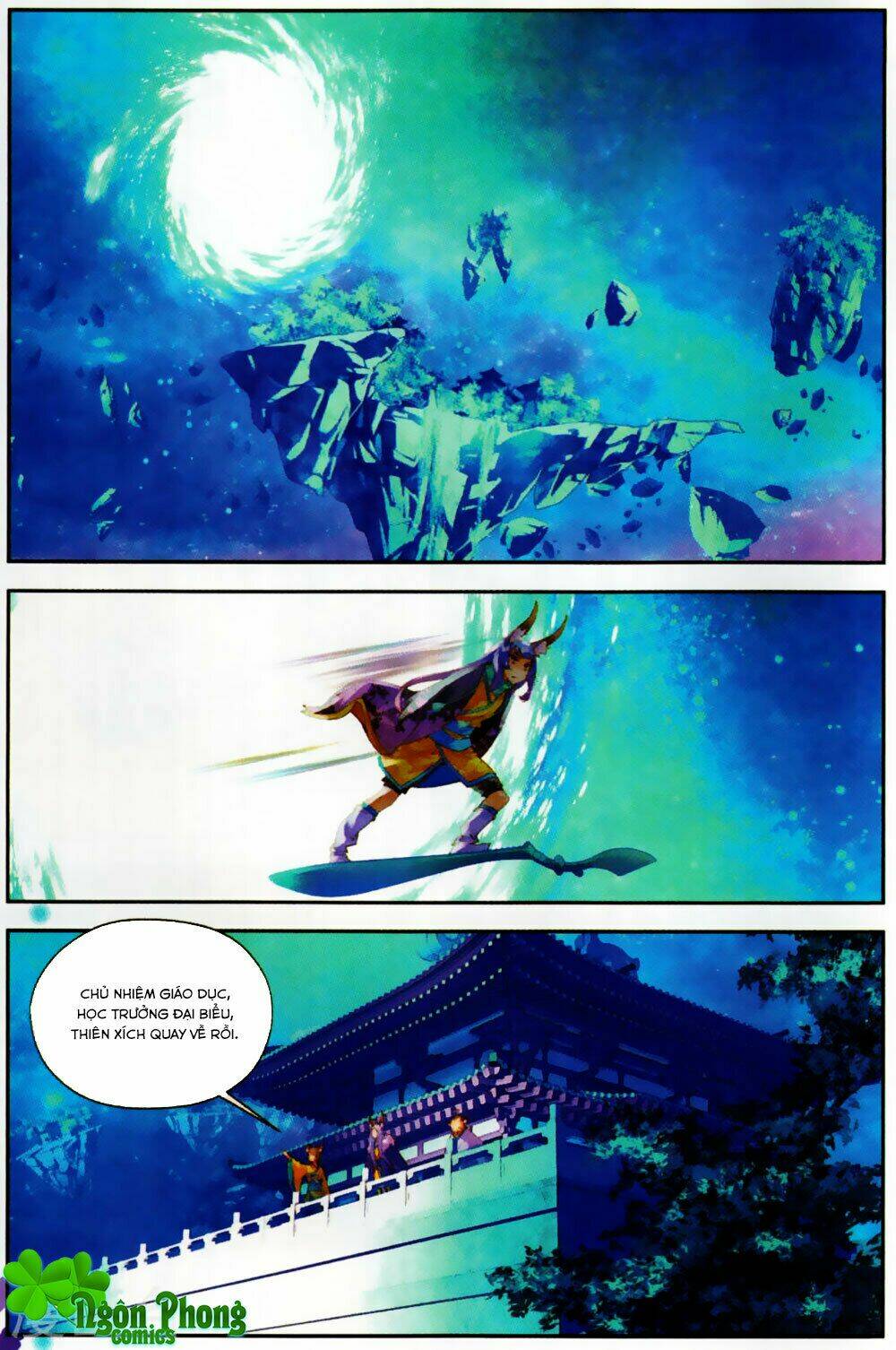 Thu La: Chapter 32