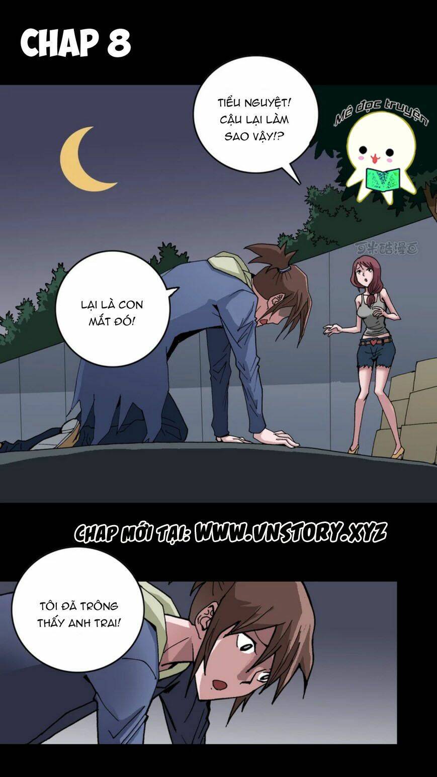 Thiếu Niên Siêu Năng Lực: Chapter 8