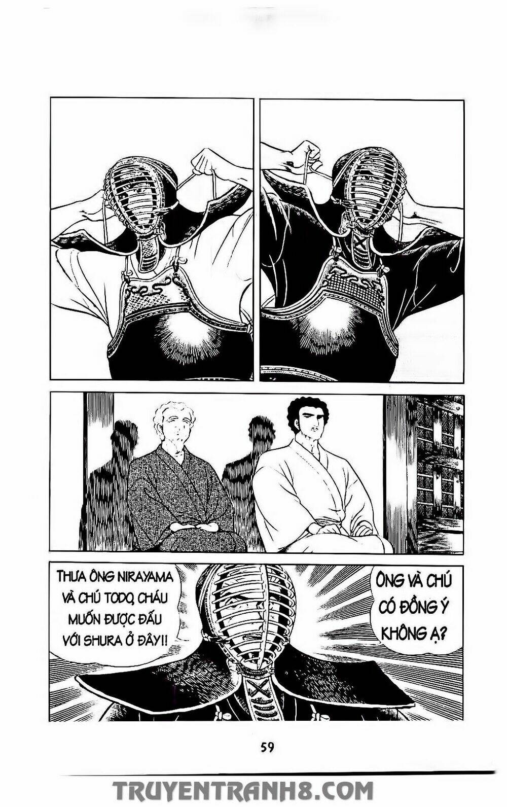 Musashi: Chapter 163
